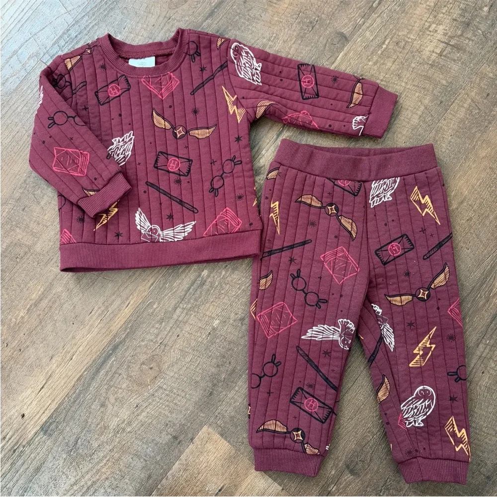 Wizarding World Harry Potter Quilted Two Piece Set
